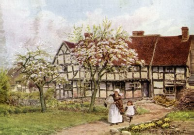 Dossington, cerca de Stratford-on-Avon de Alfred Robert Quinton